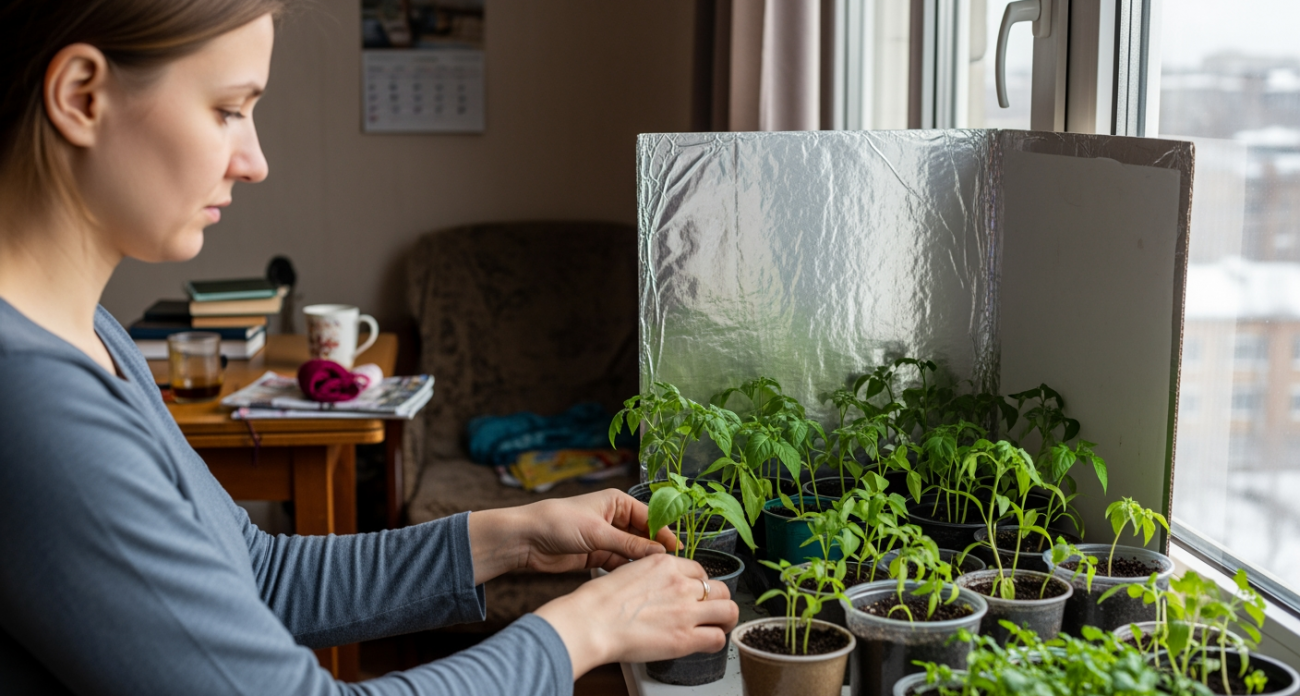 Садоводы в восторге от домашнего метода выращивания рассады без дорогих приспособлений и специальных знаний