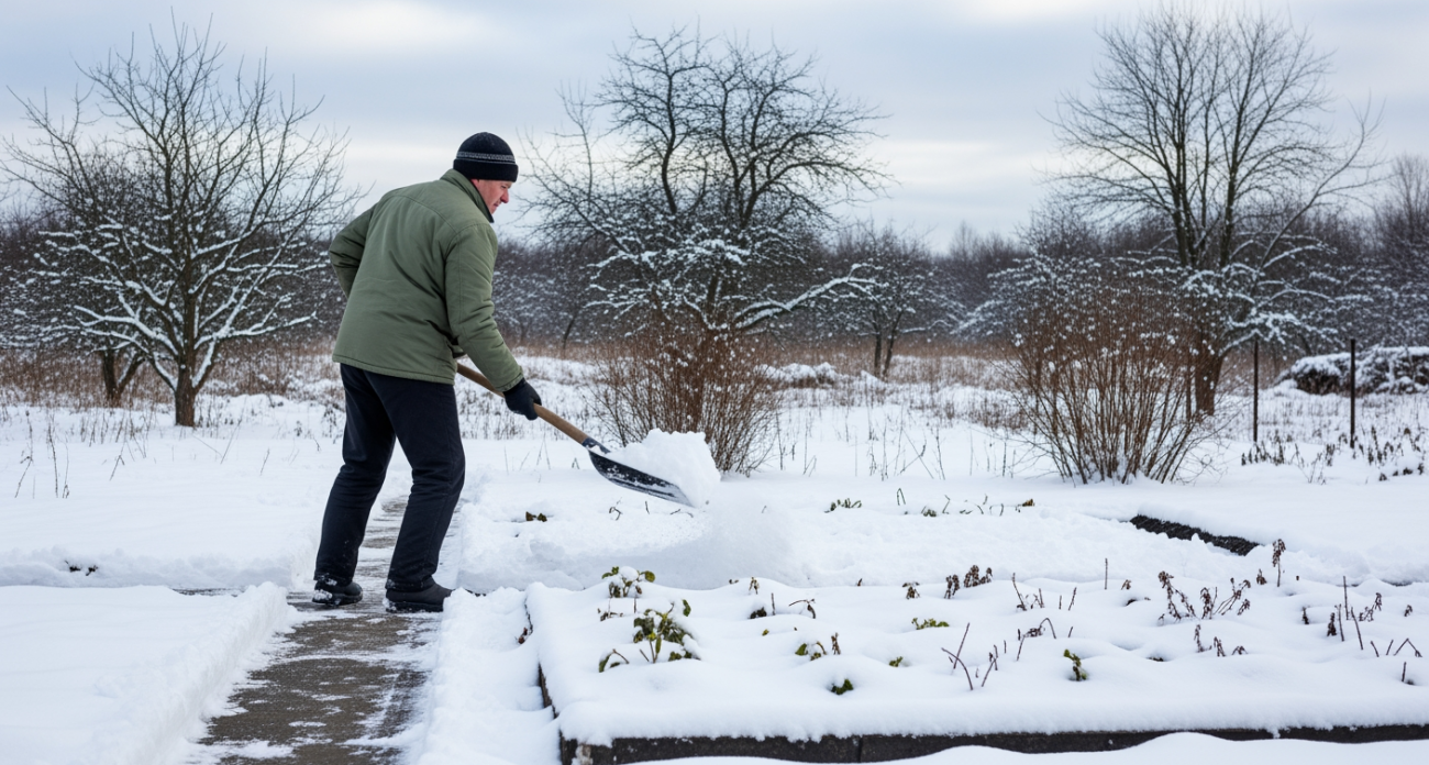 Забытая народная мудрость: как собрать в феврале снег особым способом и получить урожай, от которого соседи позеленеют