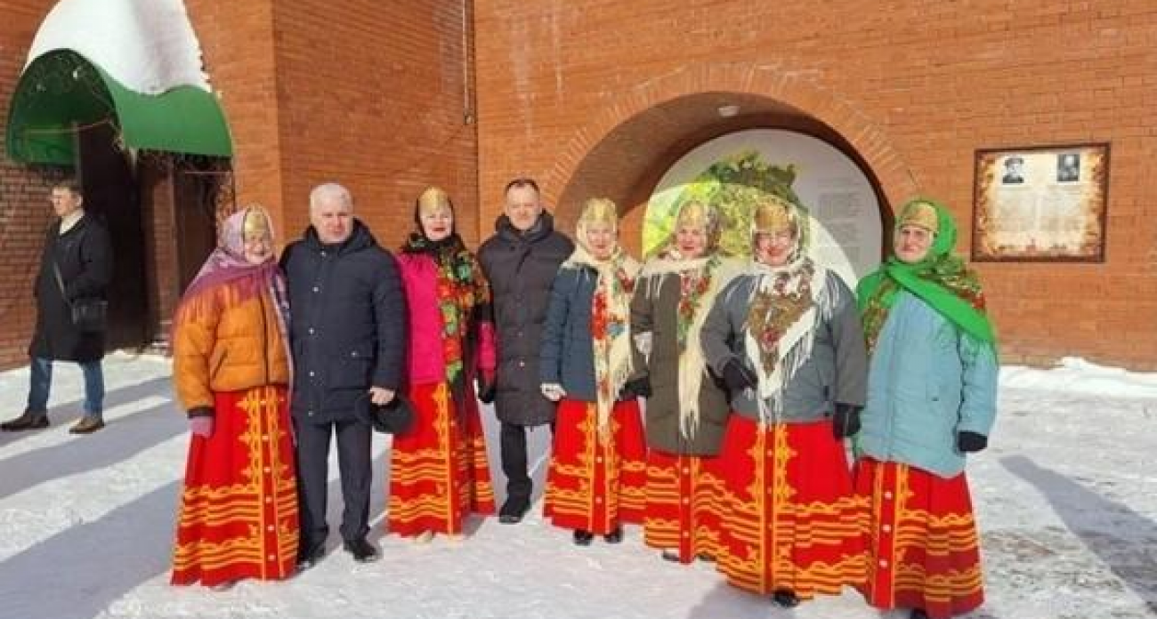 Русская Масленица и марийская «Ӱярня»: сенатор Сергей Мартынов поздравил республику с праздником двойного единства