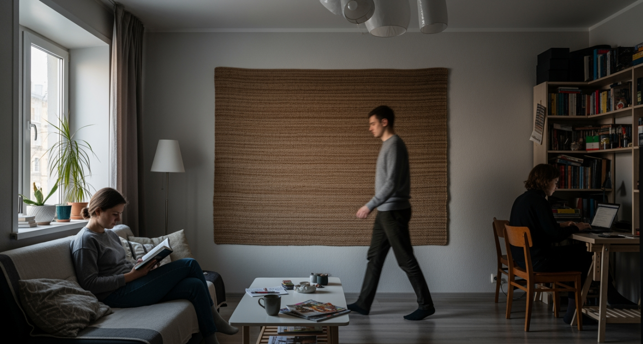 Возвращение ковров на стены: как старый декор стал новым трендом и тихо решает тройку ваших домашних проблем