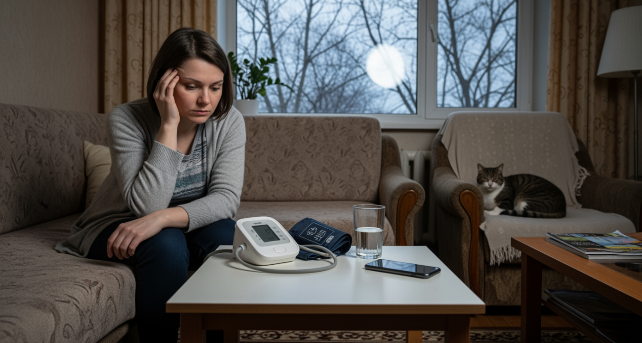 Космический нокаут для здоровья: как пережить редкое совпадение магнитной бури и солнечного затмения