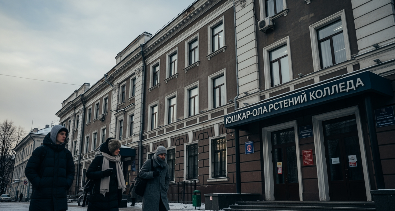 123 миллиона на полное преображение: в Йошкар-Оле капитально отремонтируют строительный техникум к 2026 году