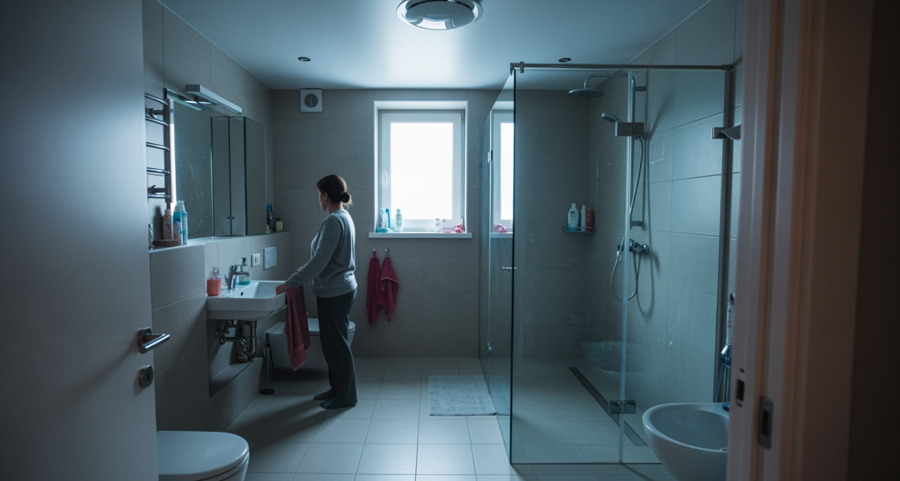 Дизайнеры раскрыли секрет идеальной ванной комнаты, о котором вы даже не догадывались — забудьте про шторки