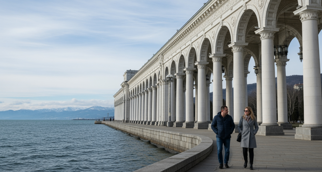 От советского курорта до элитного отдыха: скрытая жемчужина Абхазии манит своими уникальными местами