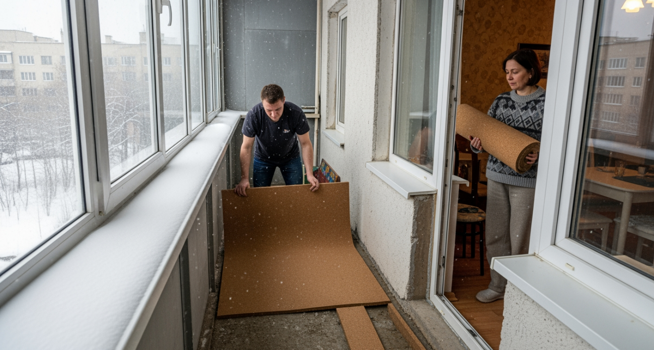 Дешевле некуда, а ноги в тепле даже зимой – бабушкин секрет пола, который монтируется за полчаса и греет без счетчика