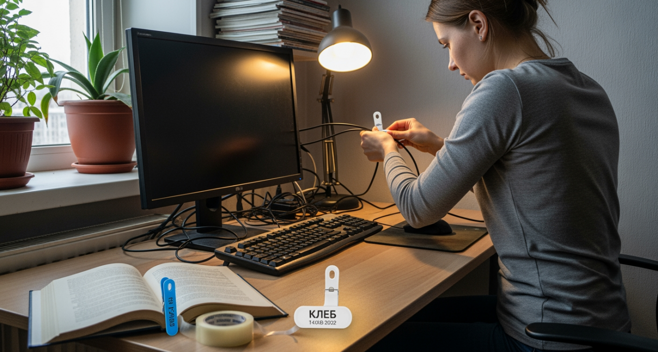 Жаль, что годами выбрасывала эти маленькие зажимы от хлеба — теперь они мои помощники в быту