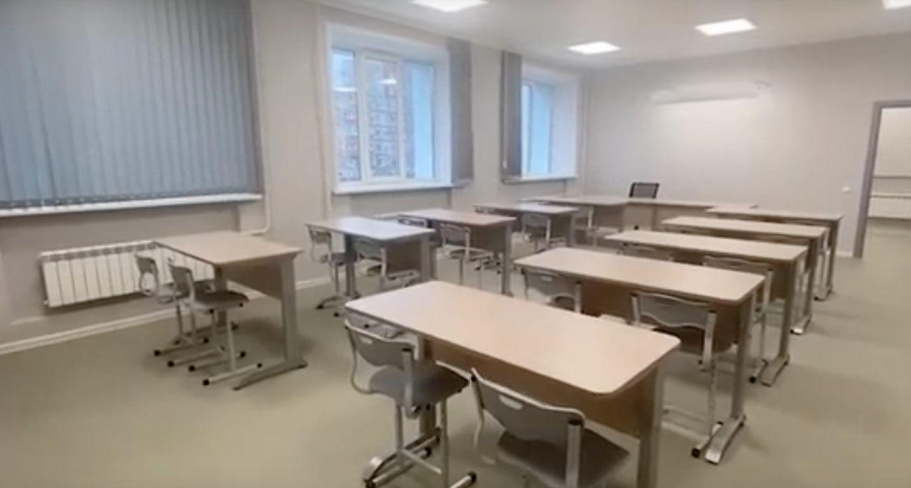 В Йошкар-Оле закончили большой ремонт Училища олимпийского резерва