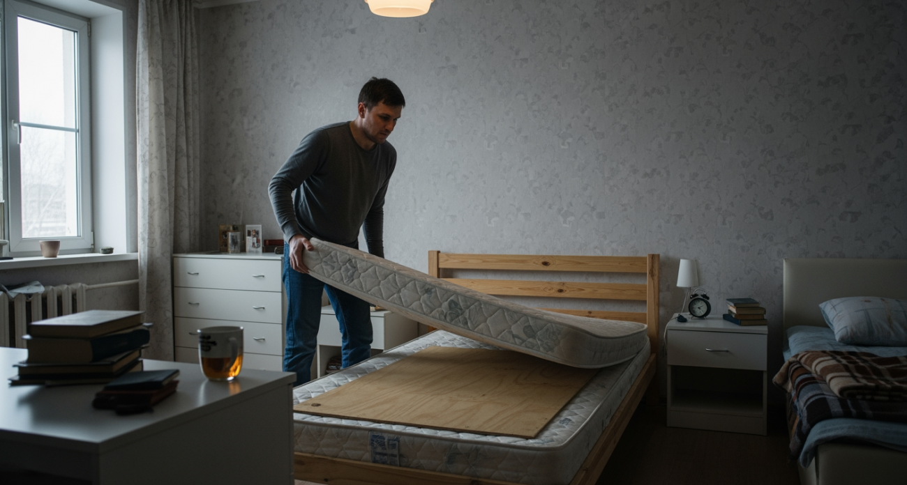 Забудьте о новом матрасе — старинный деревенский способ вернет вашей постели молодость всего за одну ночь