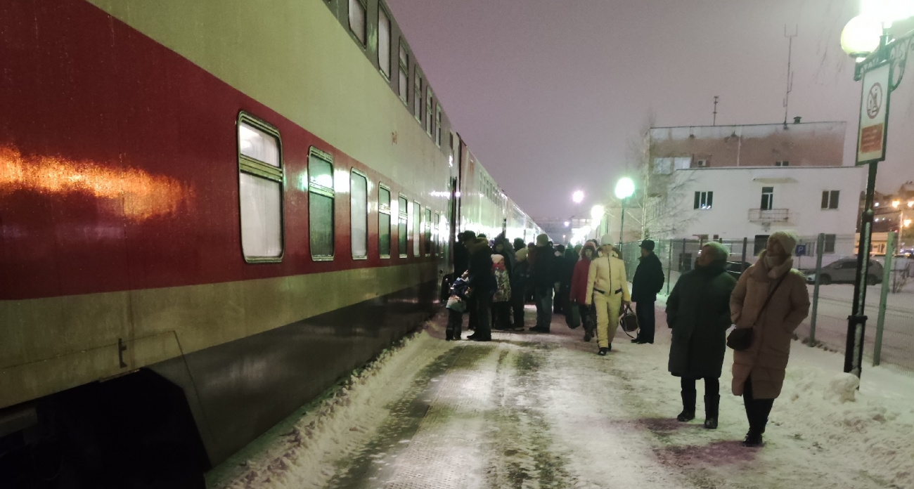 Второй день подряд поезд Москва – Йошкар-Ола опаздывает на полтора часа