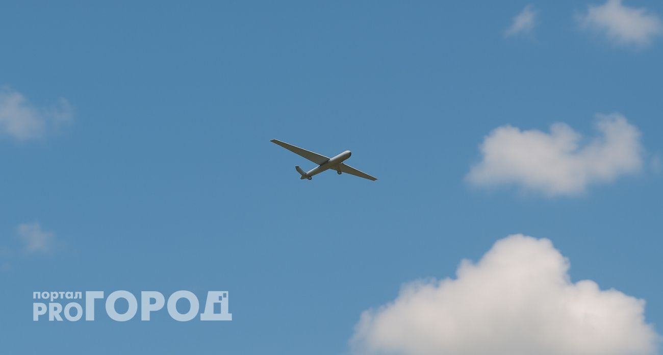 Над соседней с Марий Эл республикой сбили три украинских беспилотника