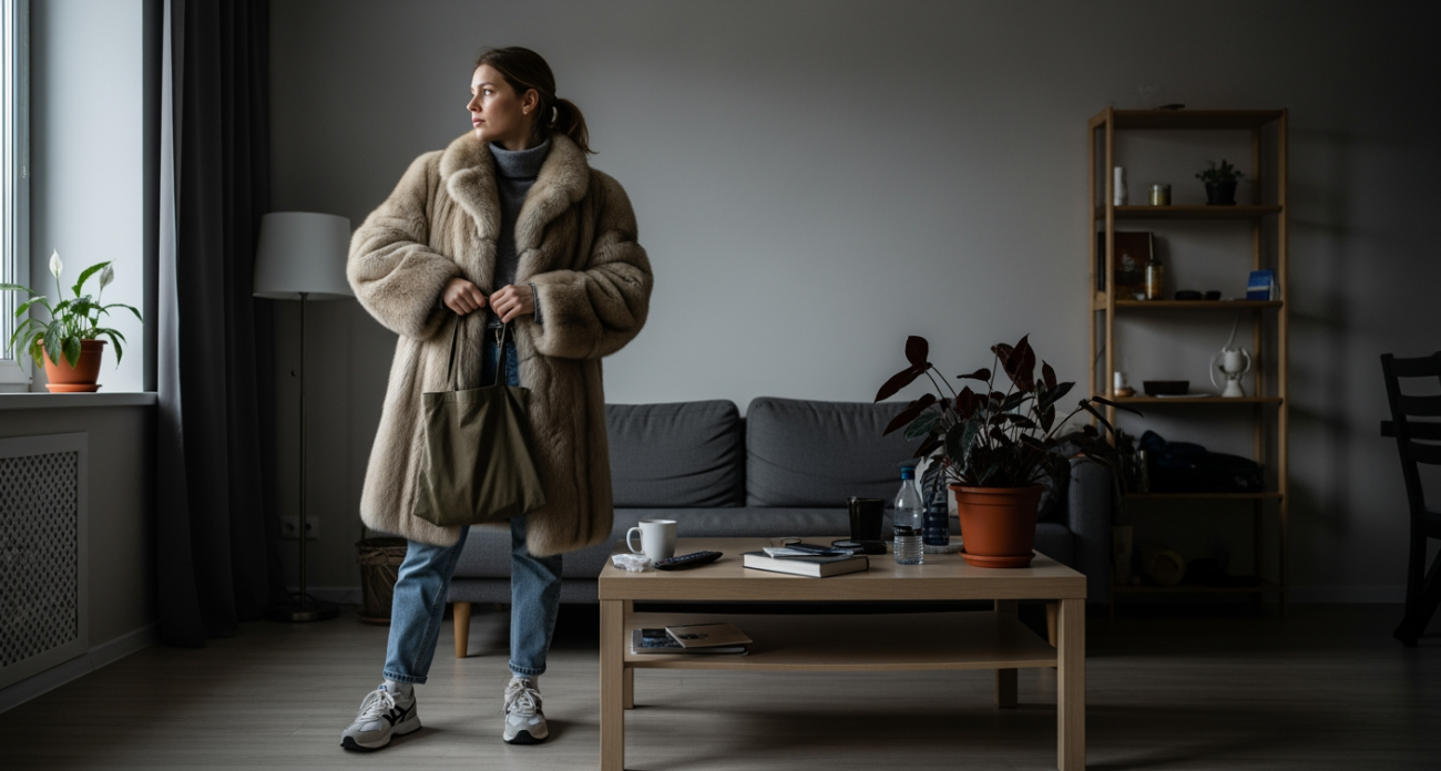 Ретро-мех из бабушкиного сундука: как старые шубы стали самым модным трендом и почему все их сейчас ищут