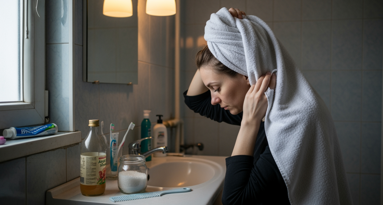 Домашний рецепт против жирности волос: забудьте о дорогих салонах благодаря копеечному средству из кухни