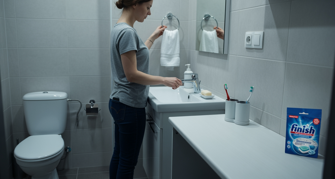 Простой копеечный трюк с таблеткой в унитазе заменит полгода чистки и оставит деньги в кошельке