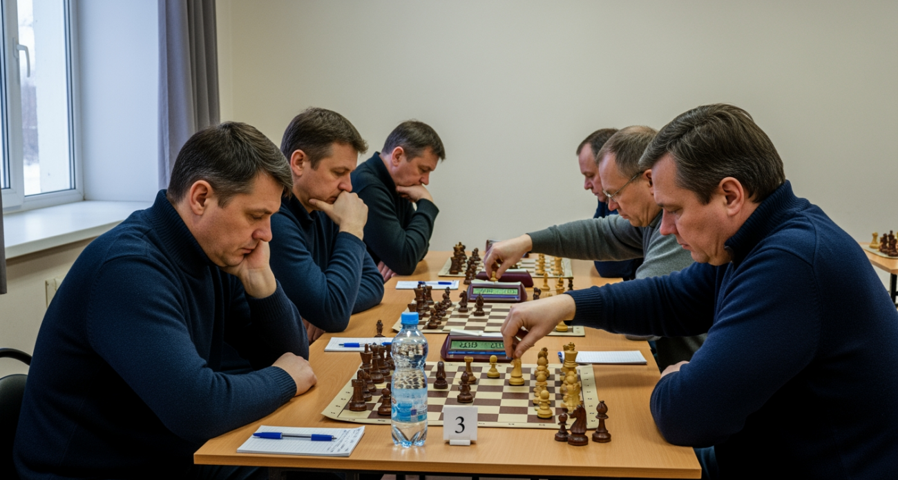 «Шах и мат для СВОих»: как бойцы спецоперации в Йошкар-Оле сменили оружие на шахматные фигуры