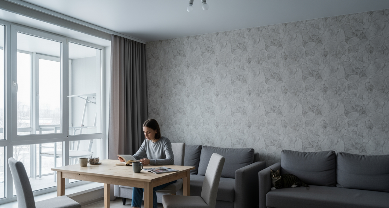 Дизайнеры раскрыли секрет идеального ремонта: новый материал держится десятилетиями и монтируется за день