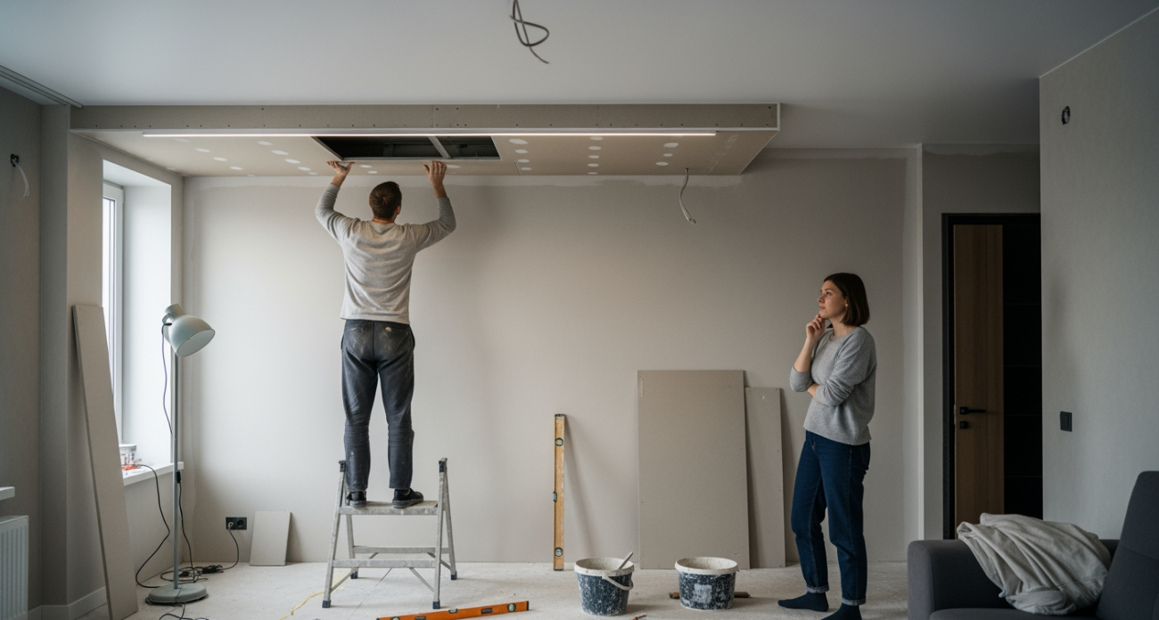 Натяжные потолки уходят в прошлое: топ-дизайнеры раскрыли секрет идеального потолка для дома