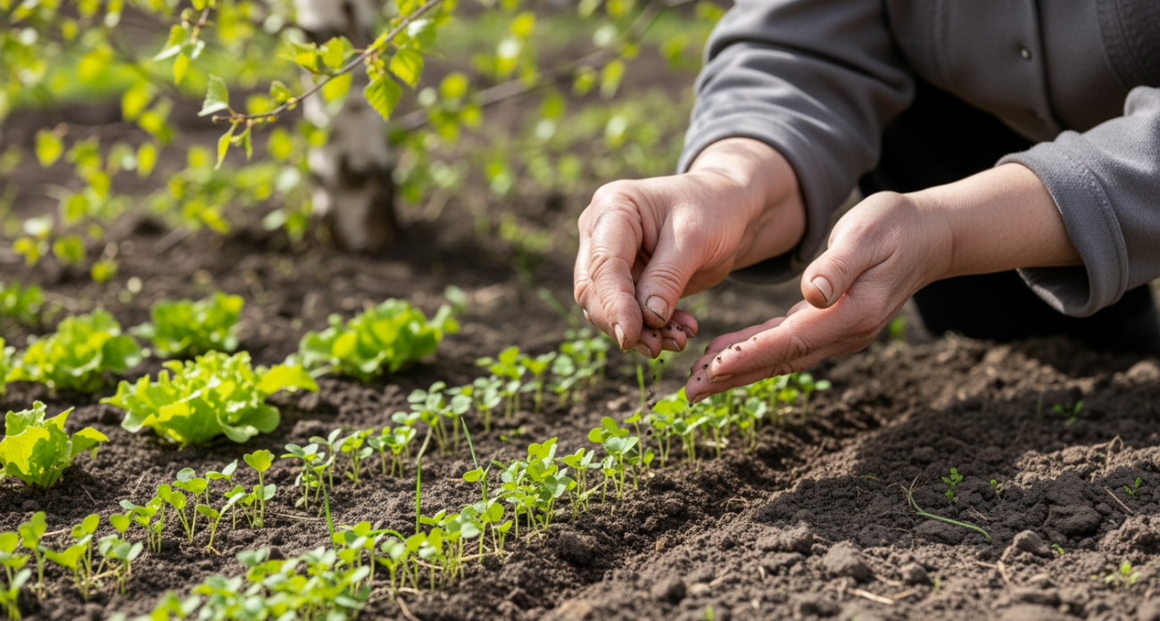 Пока вы думаете, соседи уже посеяли эти овощи и цветы и будут собирать урожай на месяц раньше