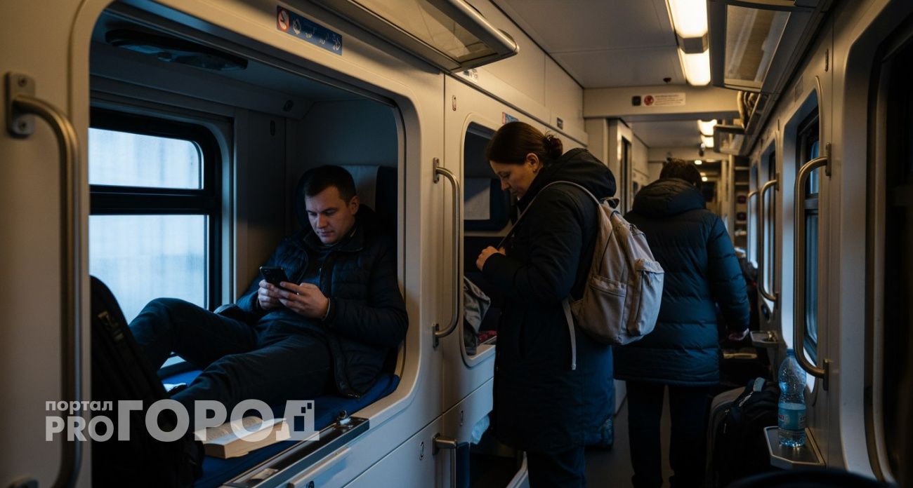 Плацкарта и купе теперь не будет: новый вид вагонов появится в РЖД