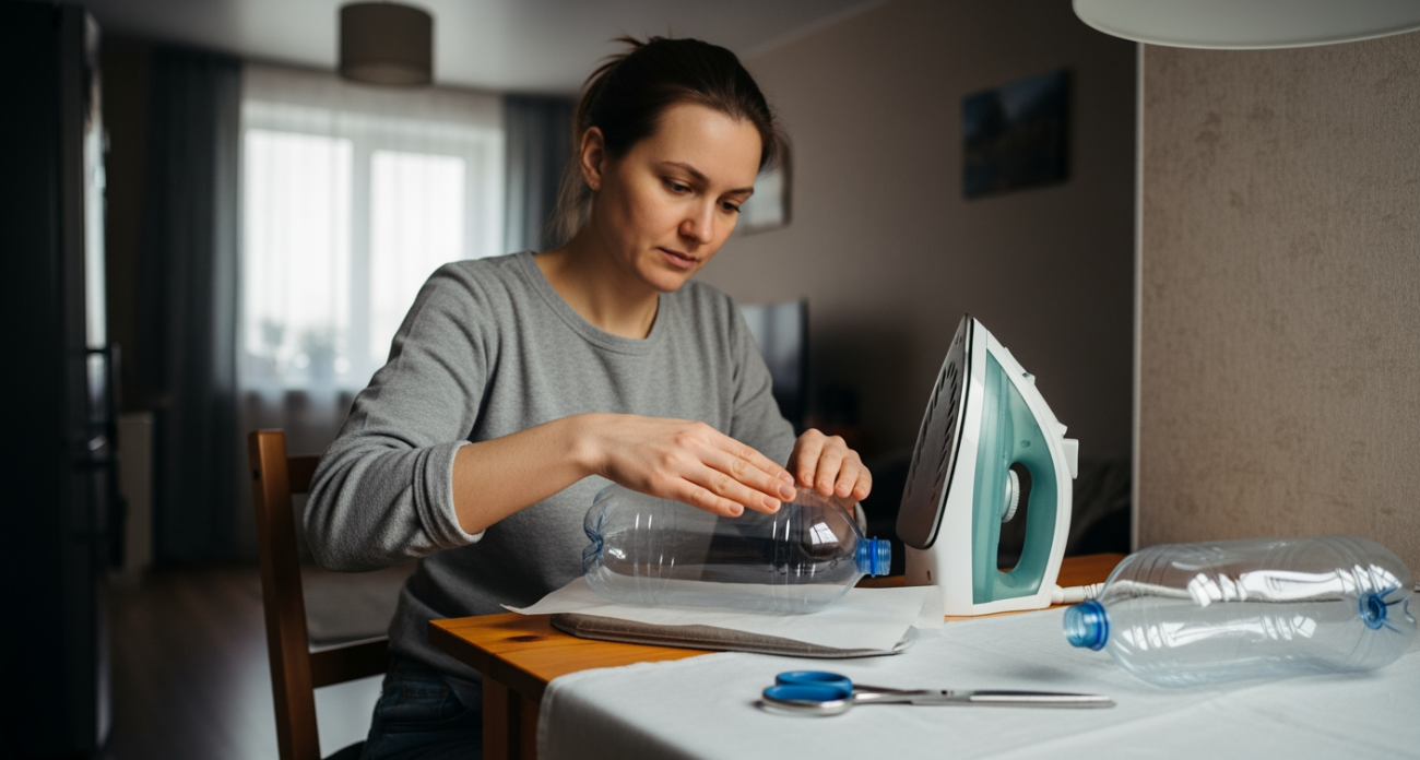 Старые канистры валяются без дела — простой трюк за четверть часа сделает из них незаменимую штуку