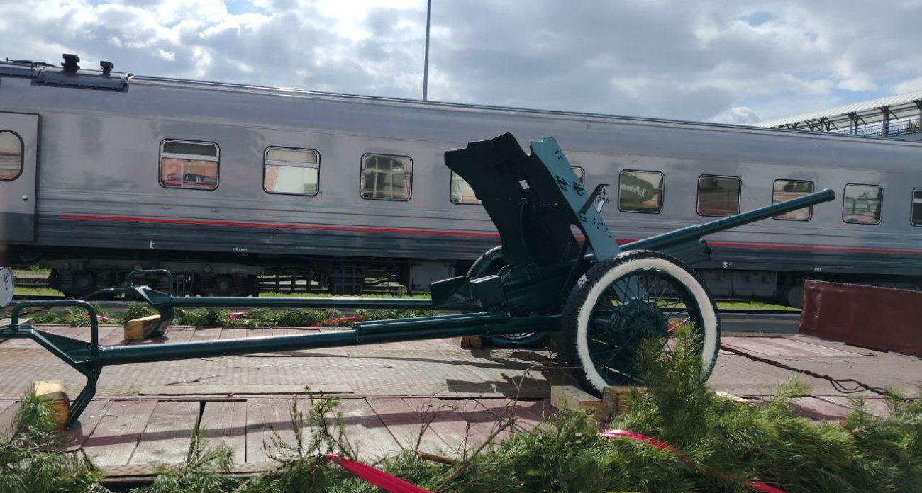 "Поезд Победы" приедет в Йошкар-Олу на 3 дня: зайти можно бесплатно