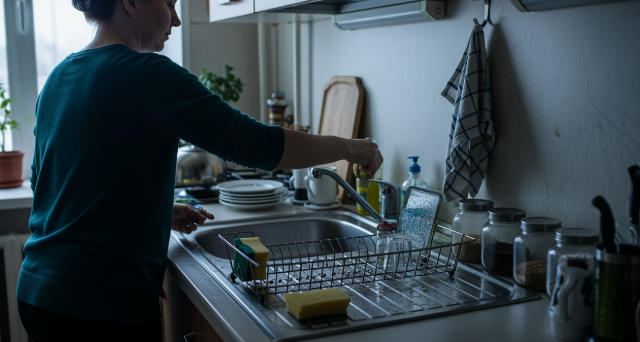 Эти 8 мелочей на кухне мгновенно выдают в вас неаккуратную хозяйку перед любыми гостями