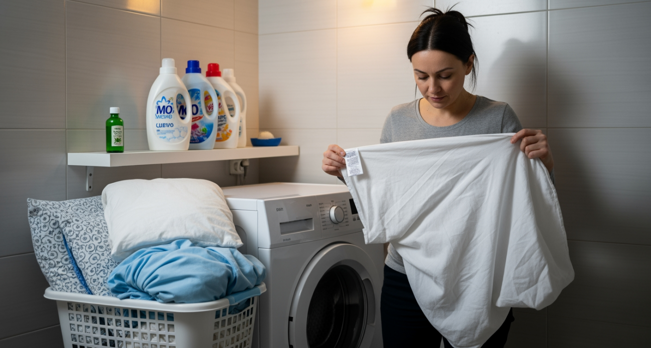 Секрет идеальной стирки постельного белья, который знают только опытные хозяйки