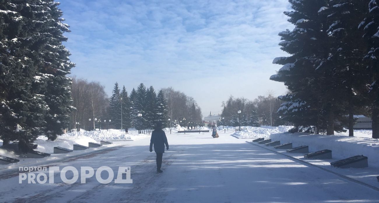 До плюсовой температуры потеплеет в Марий Эл