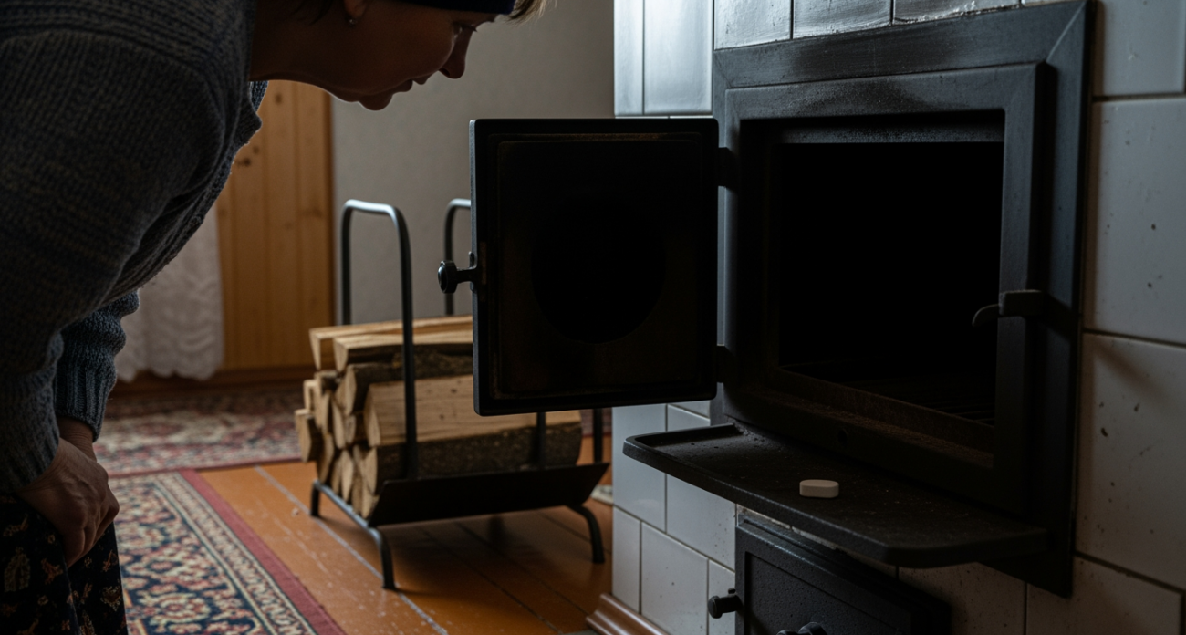 Простая аптечная таблетка растворит многолетнюю сажу в дымоходе быстрее дорогой химии