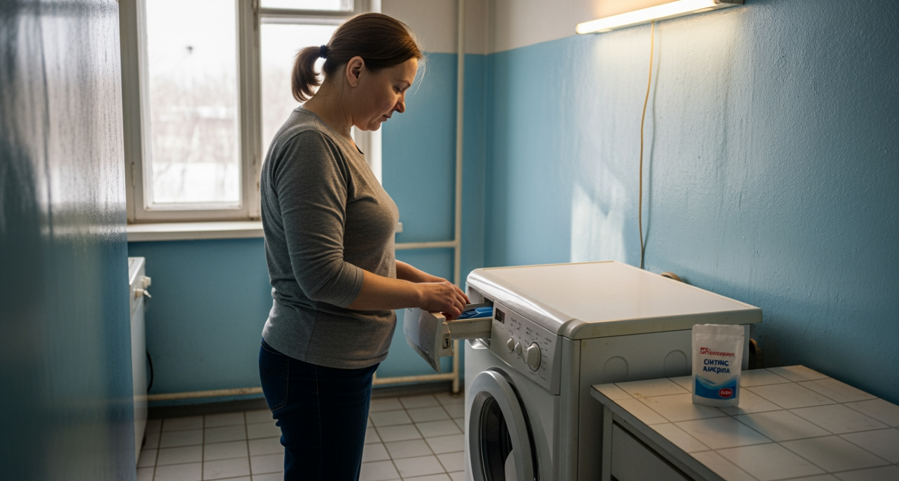 Бабушка научила чистить стиралку за 15 рублей и теперь я понимаю откуда берется этот запах