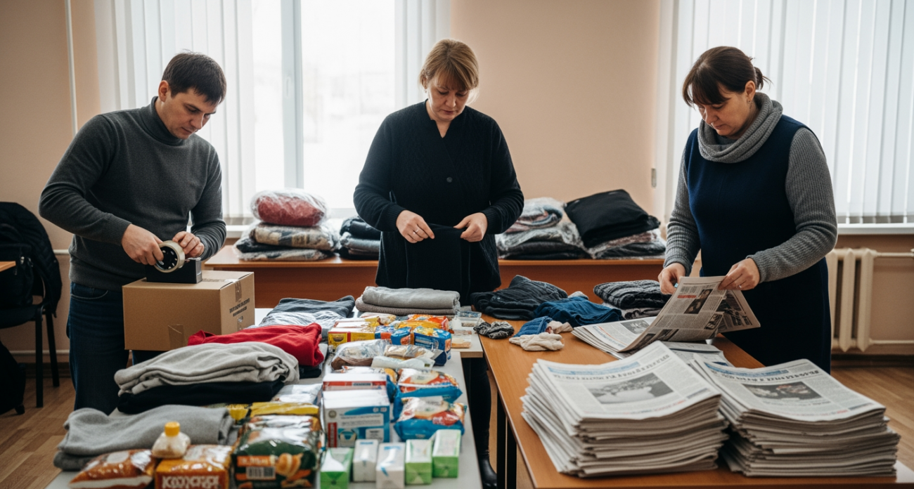 Волжские бойцы получат свежий номер родной газеты на фронте