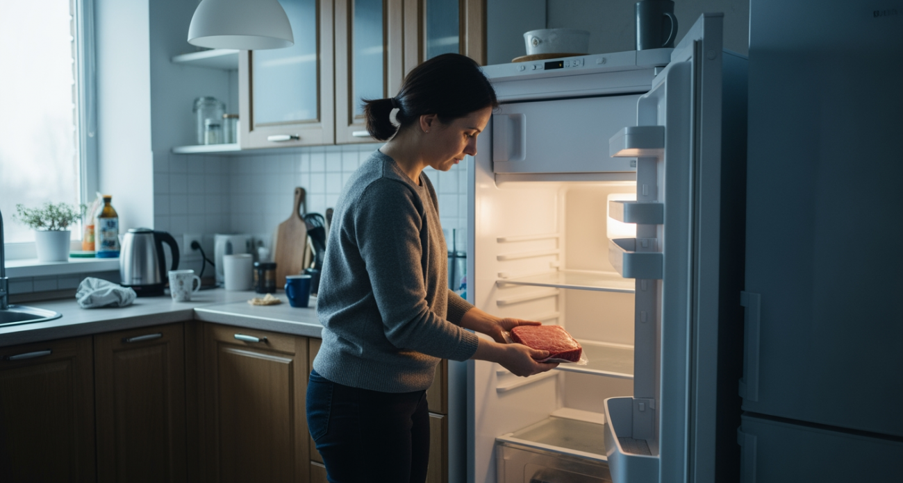 Простой трюк с размораживанием мяса сохранит его сочность и мягкость как у свежего