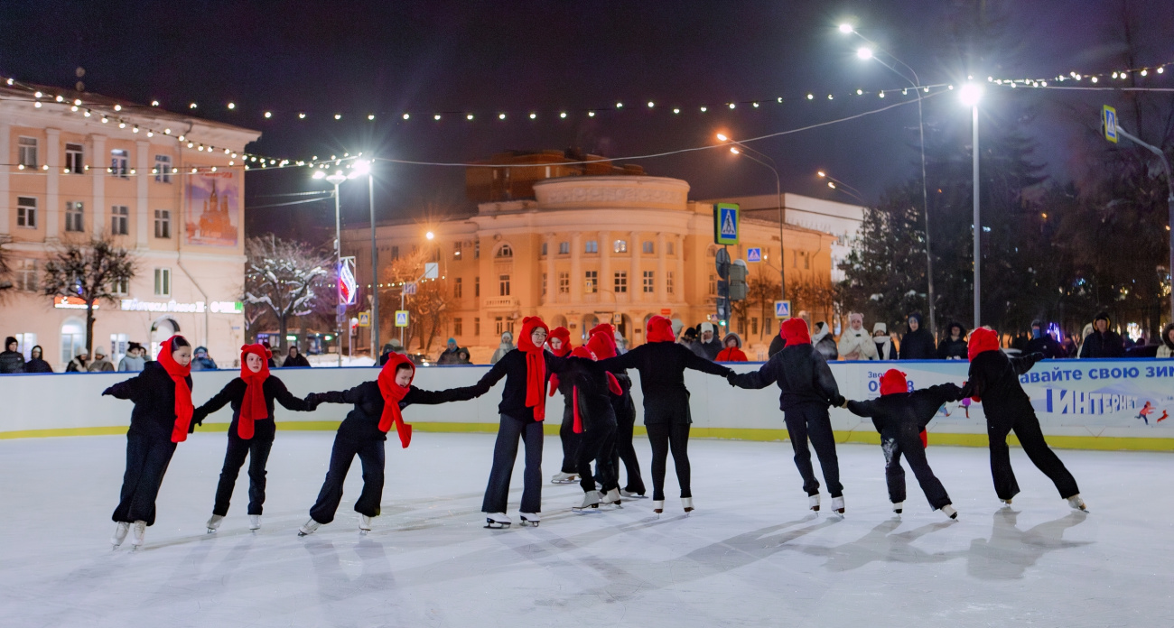 Главный каток Йошкар-Олы прекращает работу
