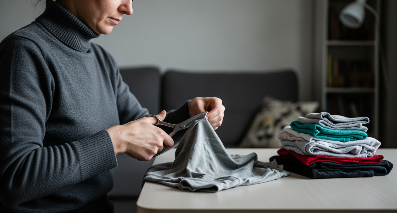 Старые тряпки превращаются в стильный декор: простые лайфхаки для рукодельниц