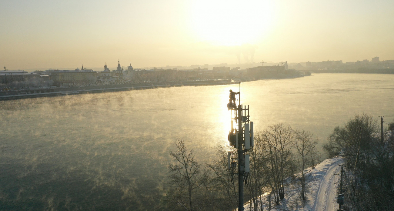 T2 установила рекорд по строительству сети в 2025 году