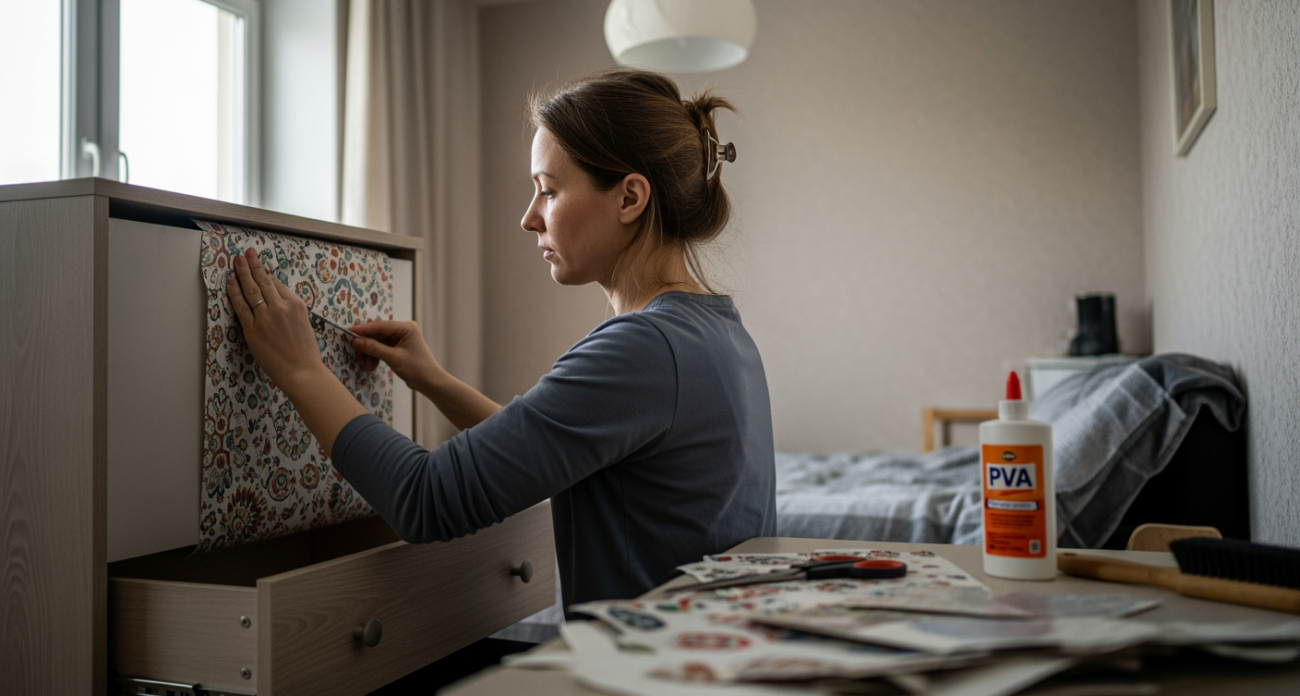 Соседка выбросила рулоны обоев, а я сделала из них стильный декор который все принимают за дизайнерский