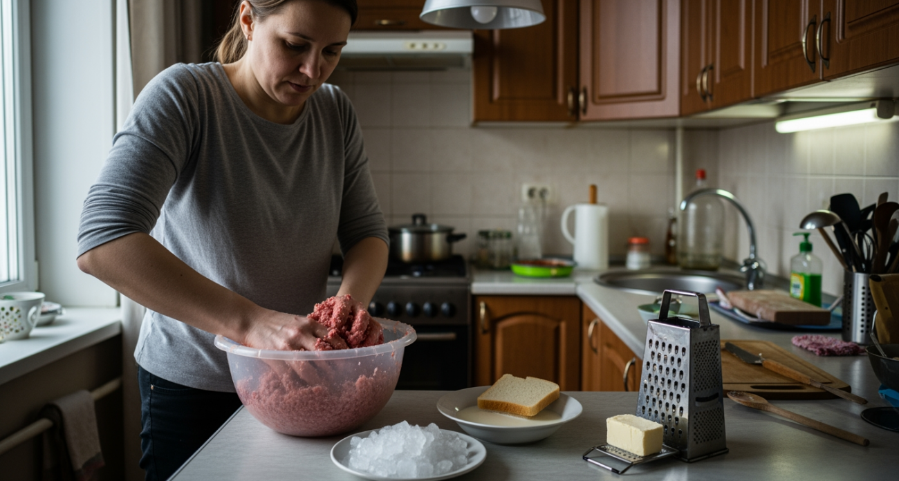 Мясник поделился секретом нежнейших котлет: один компонент превращает обычный фарш в деликатес