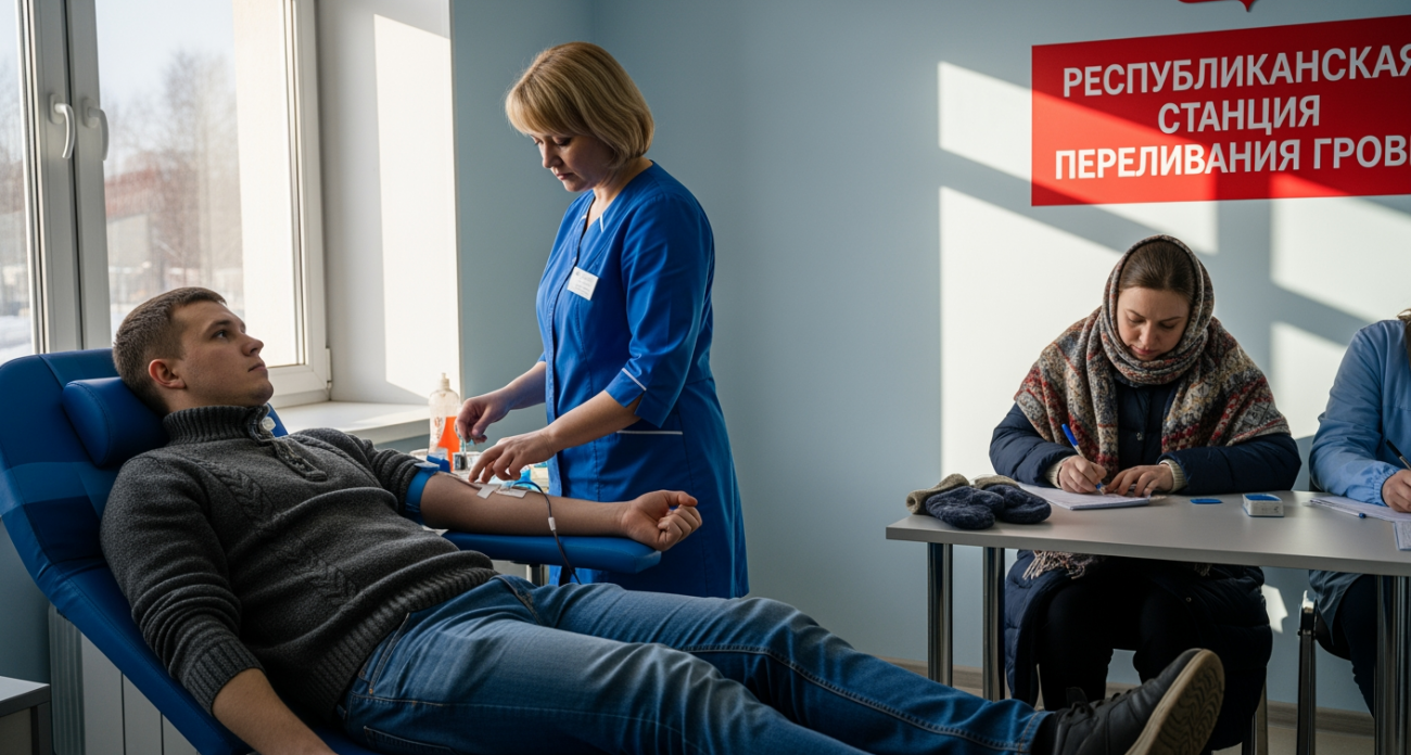 В Йошкар-Оле горит «донорский светофор» — нужна редкая кровь