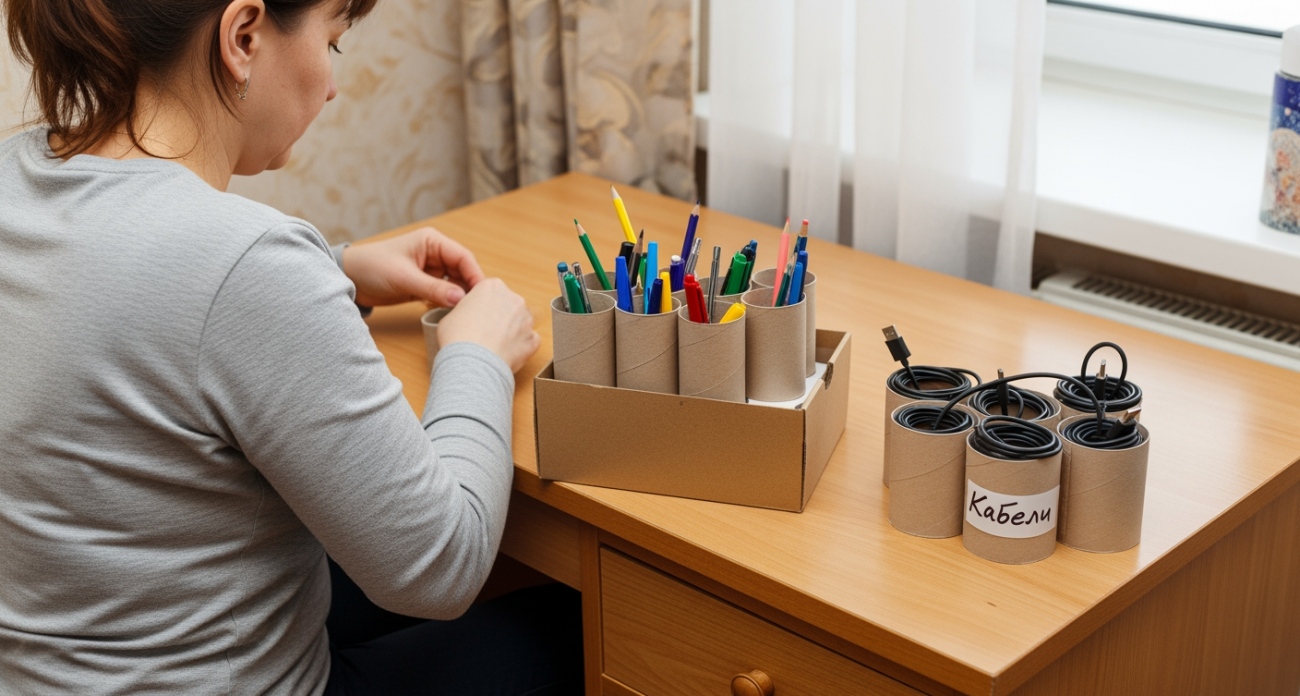 Пустые втулки от туалетной бумаги решают 15 бытовых проблем, а вы их просто выбрасываете