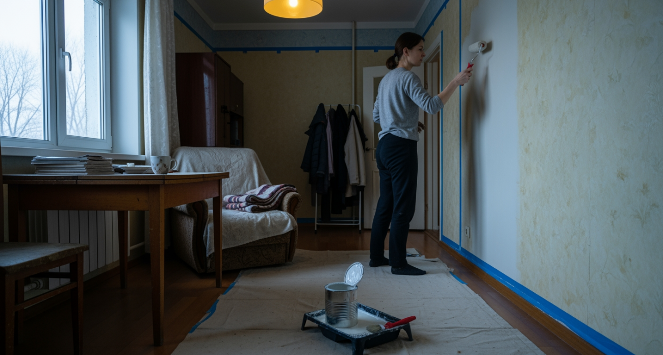 Дизайнеры из Европы показали, как за копейки превратить обычные стены в произведение искусства