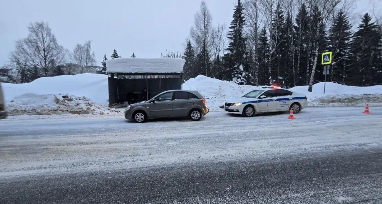 Йошкаролинца рано утром сбили прямо на пешеходном переходе