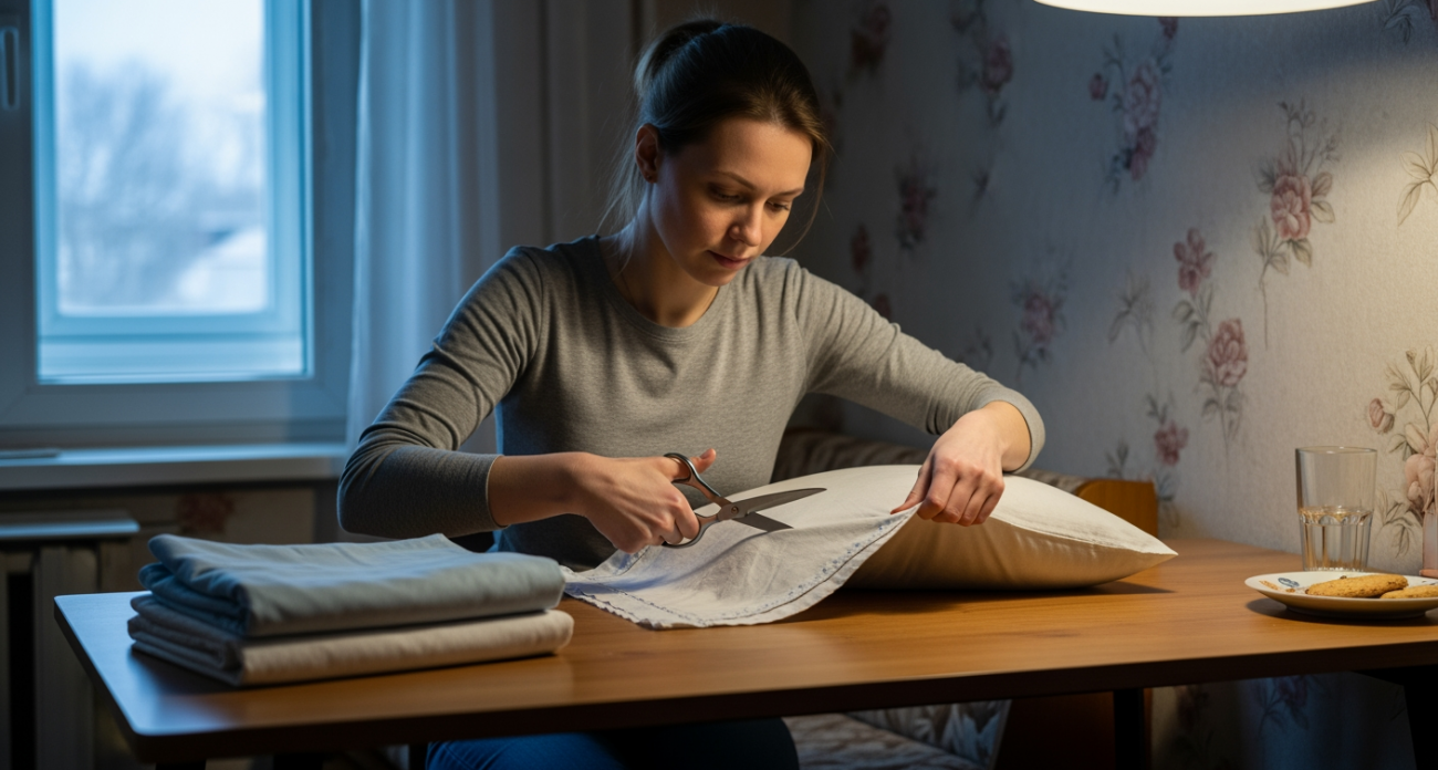 Старое постельное белье превращается в полезные вещи для дома — 7 простых способов дать им вторую жизнь