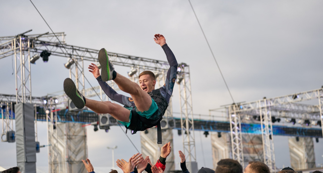 Победитель «Супер Ниндзя» приедет в Волжск, чтобы покорить легендарную трассу «Горыныча»