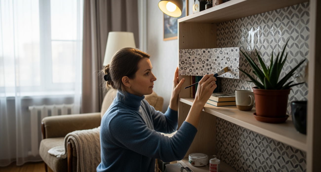 Из обрезков обоев делаю стильные штуки для дома так ловко, что знакомые просят научить их секретам