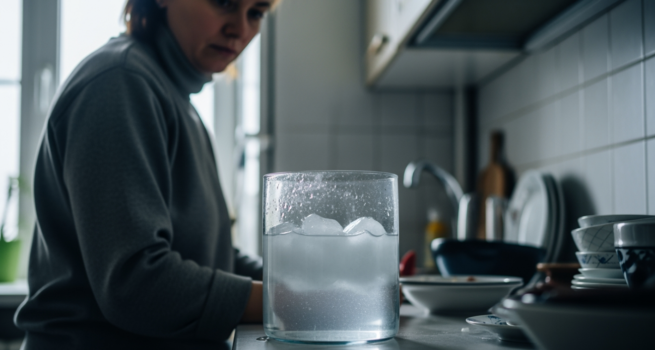 Старый трюк из деревни превращает водопроводную воду в кристально чистую за копейки