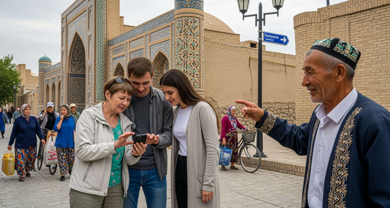 Туристка из России рассказала что на самом деле думают узбеки о наших путешественниках