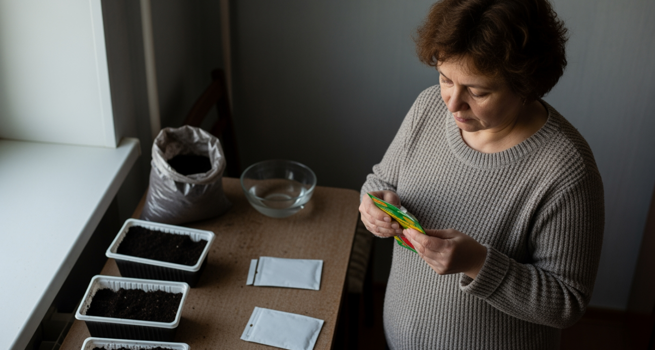 Почему опытные садоводы никогда не замачивают эти семена перед посадкой