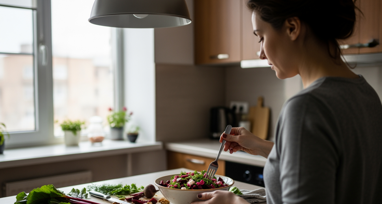 Свекольный салат который готовлю уже 15 лет — семья просит добавку даже в пост