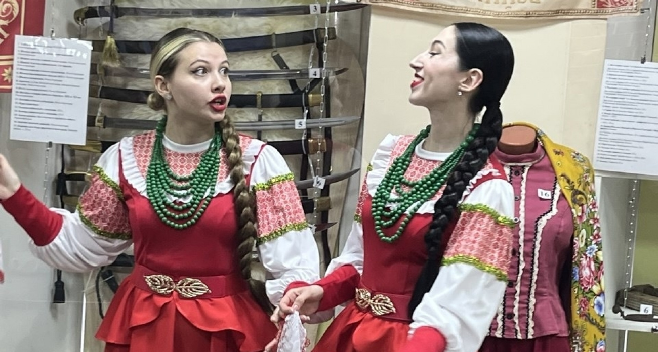 В Йошкар-Оле работает выставка, посвященная истории казачества