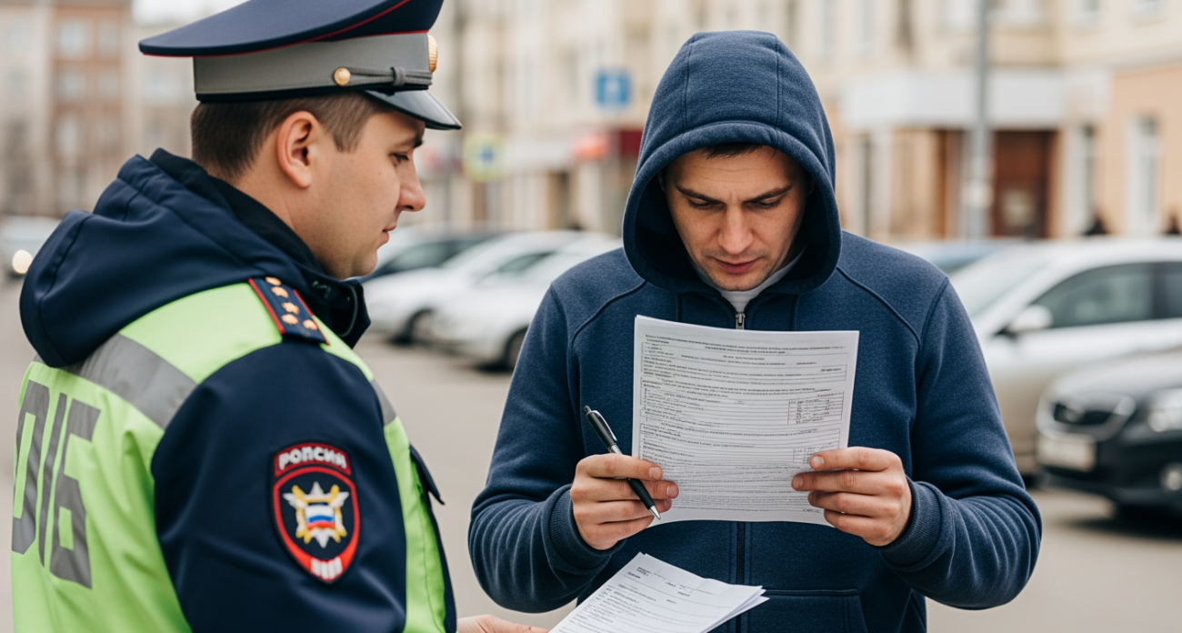 Бывший инспектор ДПС показал хитрость в протоколе, которая обходится водителям в тысячи рублей