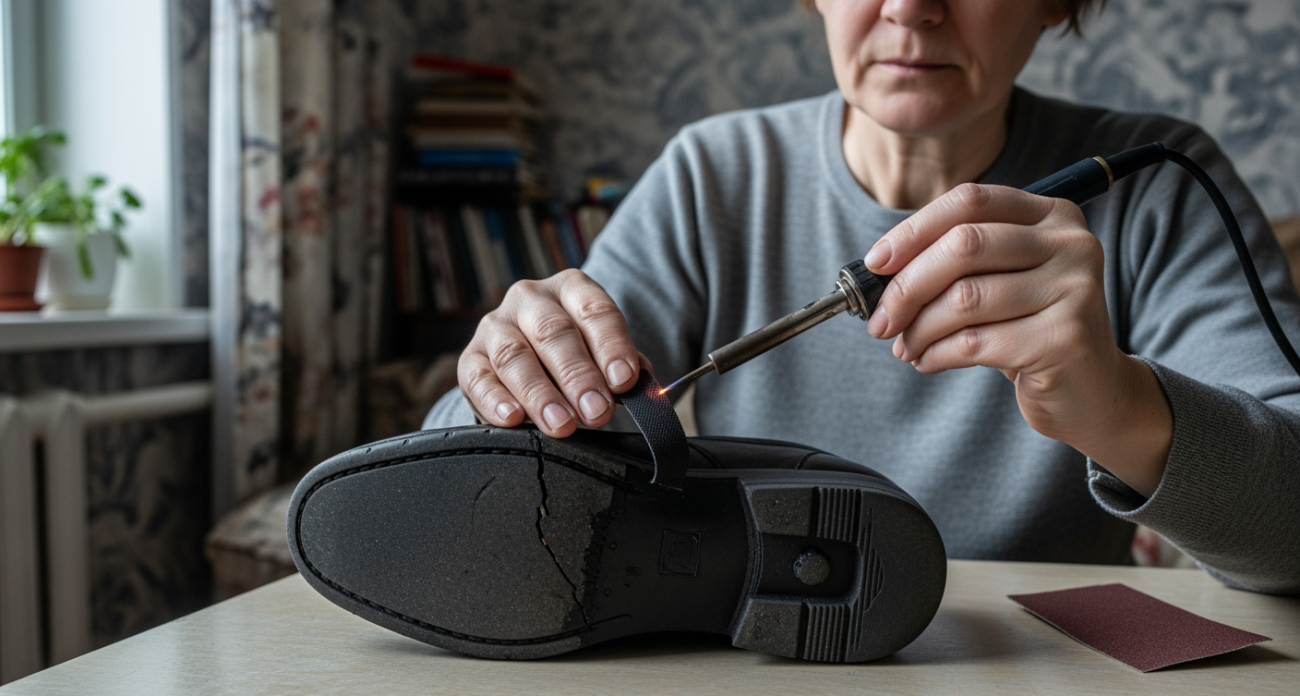 Порвалась подошва на любимых туфлях — старый трюк сапожника вернет им жизнь без похода в ремонт